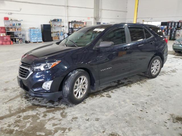 CHEVROLET EQUINOX LS 2021 with VIN 3GNAXHEV6MS122841 - Photo from auction