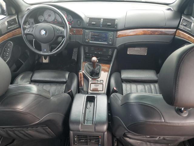 Photo 8 from auction – 2003 BMW M5 with VIN WBSDE93413CF93016