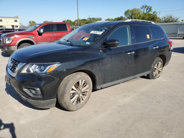 NISSAN PATHFINDER 2019 with VIN 5N1DR2MM8KC619605 - Photo from auction
