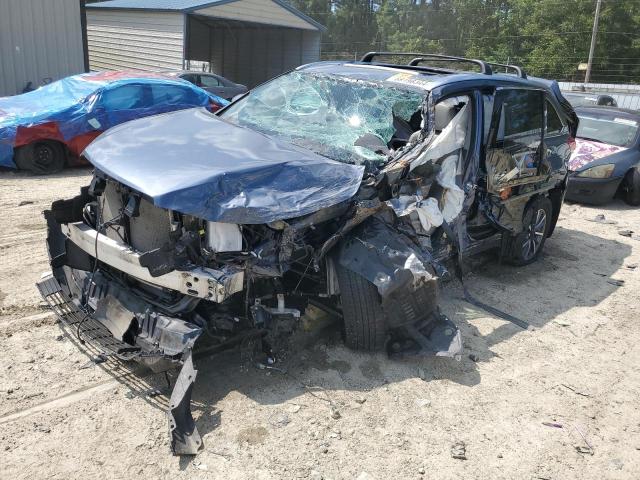 TOYOTA HIGHLANDER 2018 with VIN 5TDJZRFH4JS886365 - Photo from auction