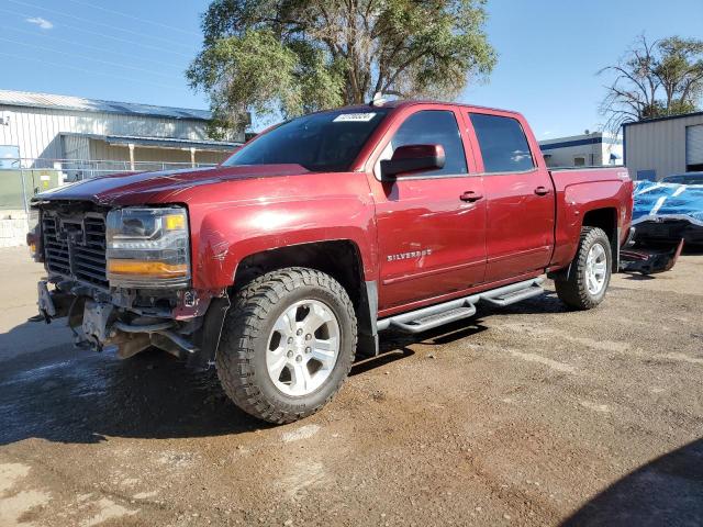 CHEVROLET SILVERADO 2017 with VIN 3GCUKREC3HG242503 - Photo from auction
