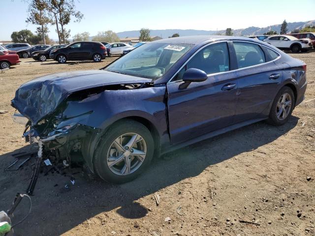 HYUNDAI SONATA SE 2021 with VIN 5NPEG4JA6MH076234 - Photo from auction
