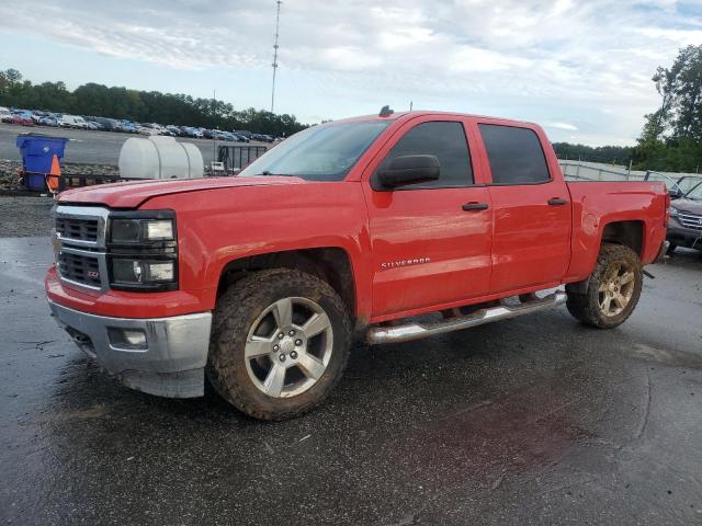 CHEVROLET SILVERADO 2014 with VIN 3GCUKREC4EG271813 - Photo from auction