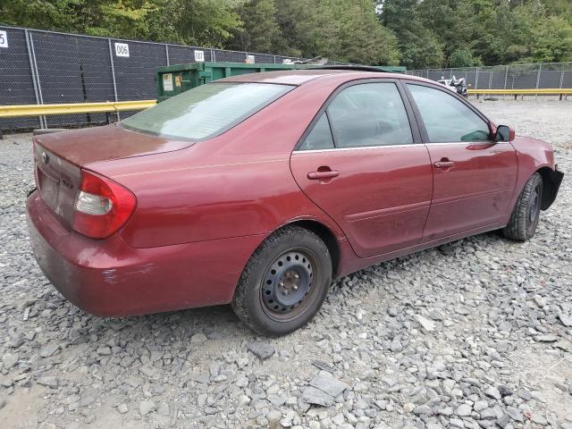 Photo 3 from auction – 2003 TOYOTA CAMRY LE with VIN 4T1BE30K83U230018