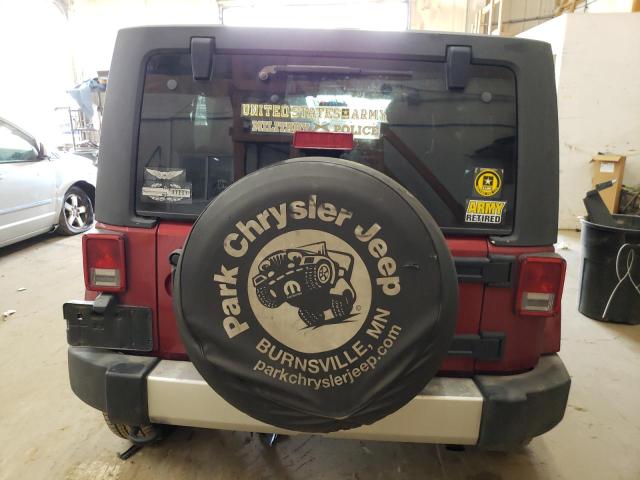 Photo 6 from auction – 2013 JEEP WRANGLER U with VIN 1C4HJWEGXDL607455