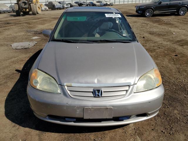 Photo 5 from auction – 2002 HONDA CIVIC EX with VIN 2HGES26782H589038