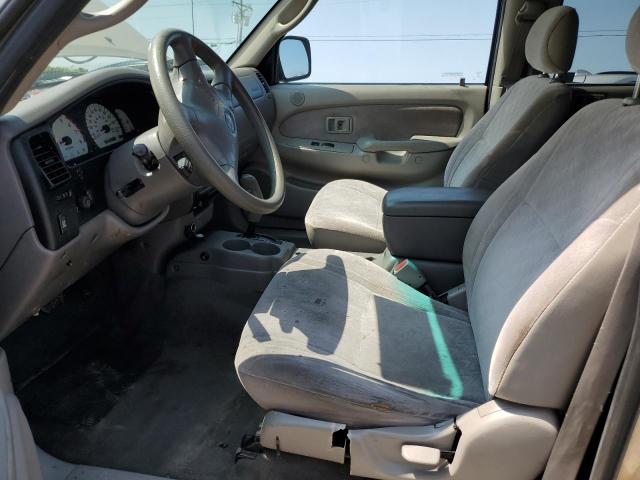 Photo 7 from auction – 2002 TOYOTA TACOMA DOU with VIN 5TEGN92N82Z017287