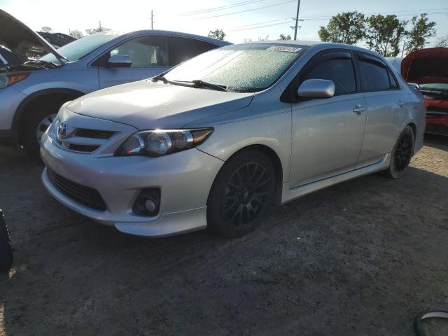 TOYOTA COROLLA BA 2011 with VIN 2T1BU4EEXBC719306 - Photo from auction
