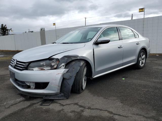 VOLKSWAGEN PASSAT SE 2012 with VIN 1VWBP7A37CC019148 - Photo from auction