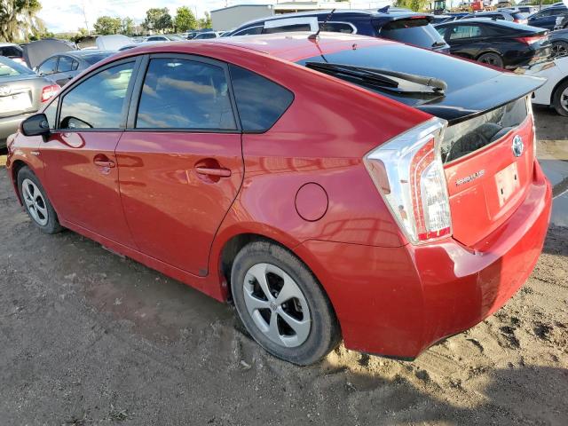 Photo 2 from auction – 2013 TOYOTA PRIUS with VIN JTDKN3DU4D5581228