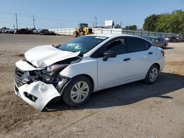 NISSAN VERSA S 2023 with VIN 3N1CN8DV7PL820983 - Photo from auction
