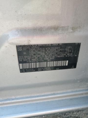 Photo 14 from auction – 2012 TOYOTA RAV4 with VIN 2T3BF4DV7CW210244