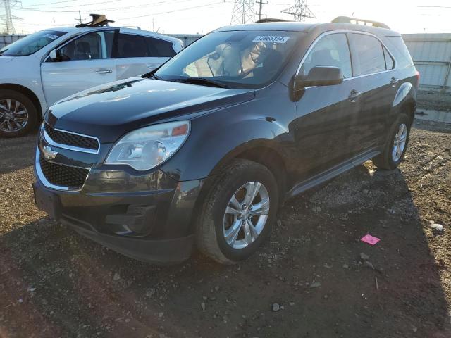 CHEVROLET EQUINOX LT 2013 with VIN 2GNFLDE38D6358575 - Photo from auction