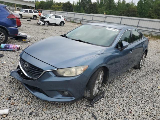 Photo 1 from auction – 2015 MAZDA 6 TOURING with VIN JM1GJ1V51F1197317