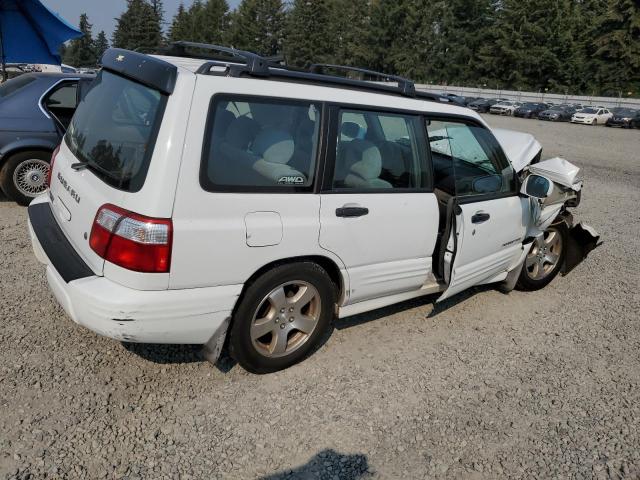 Photo 3 from auction – 2001 SUBARU FORESTER S with VIN JF1SF65621H749950