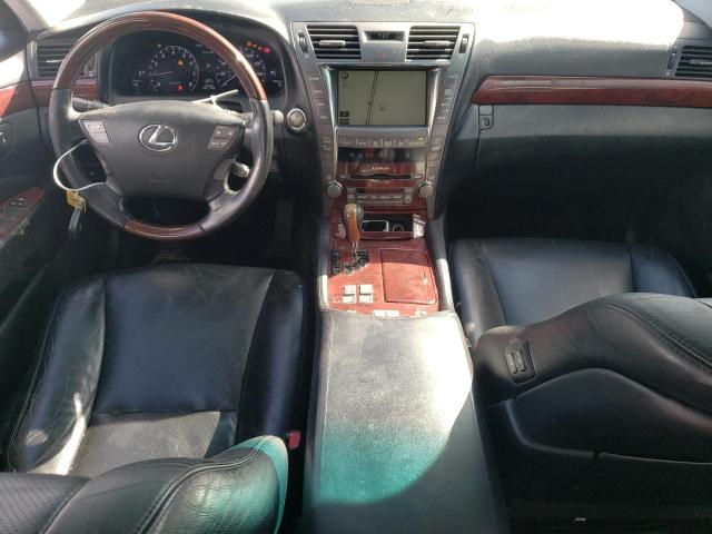 Photo 8 from auction – 2009 LEXUS LS 460 with VIN JTHCL46F895002861