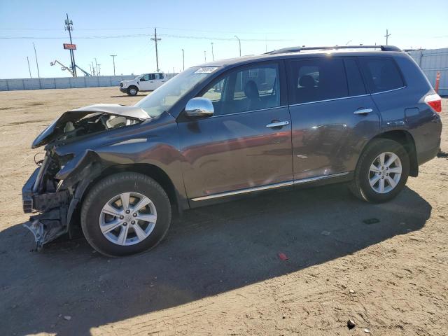 TOYOTA HIGHLANDER 2012 with VIN 5TDBK3EH9CS145316 - Photo from auction