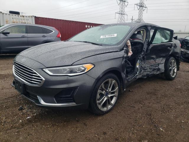 FORD FUSION SEL 2020 with VIN 3FA6P0CD1LR194360 - Photo from auction