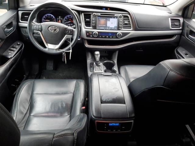 Photo 8 from auction – 2016 TOYOTA HIGHLANDER with VIN 5TDJKRFH3GS236858