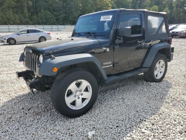 JEEP WRANGLER S 2012 with VIN 1C4AJWAG6CL281630 - Photo from auction