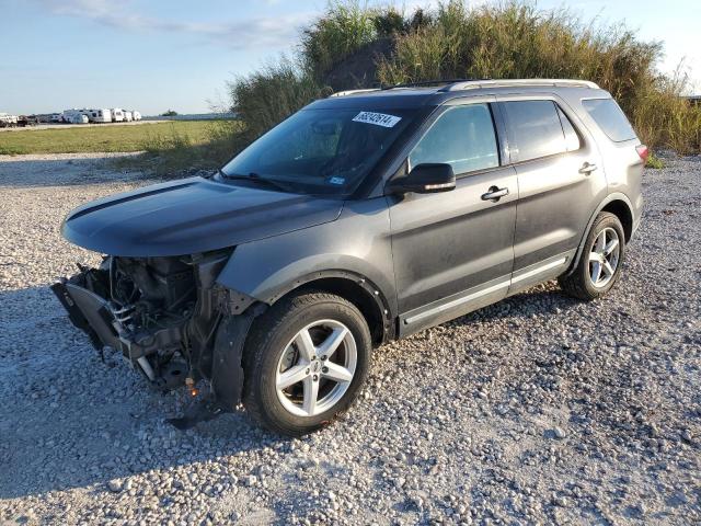 FORD EXPLORER X 2018 with VIN 1FM5K7D84JGC27155 - Photo from auction