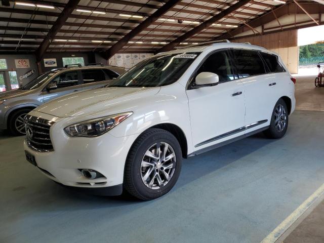 INFINITI JX35 2013 with VIN 5N1AL0MM4DC323802 - Photo from auction