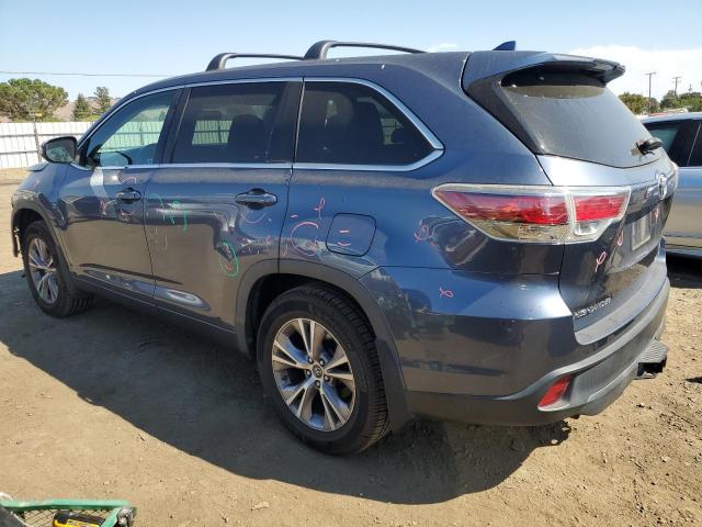 Photo 2 from auction – 2016 TOYOTA HIGHLANDER with VIN 5TDBKRFH1GS325526