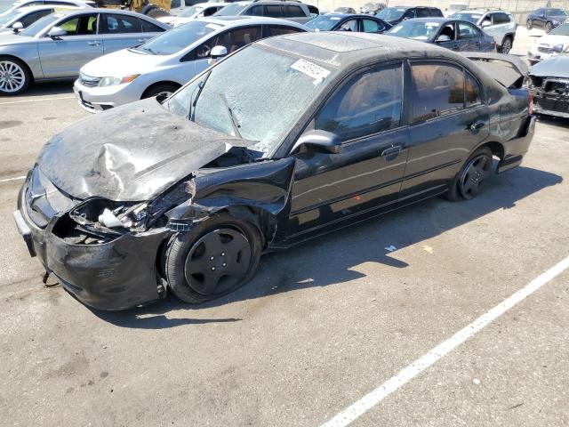 HONDA CIVIC EX 2005 with VIN 2HGES26765H527495 - Photo from auction