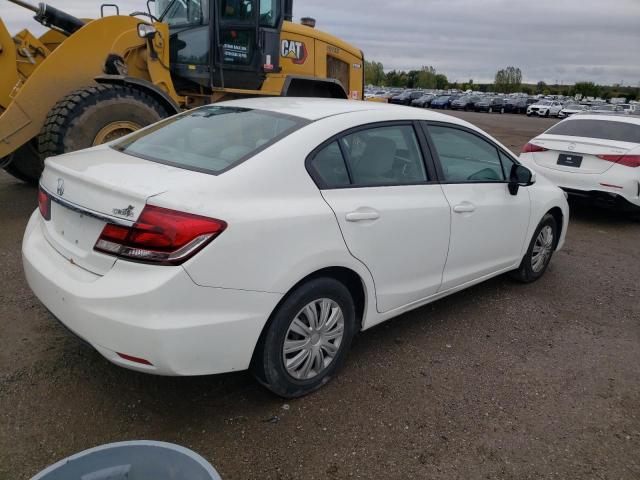 Photo 3 from auction – 2014 HONDA CIVIC LX with VIN 2HGFB2F43EH014411