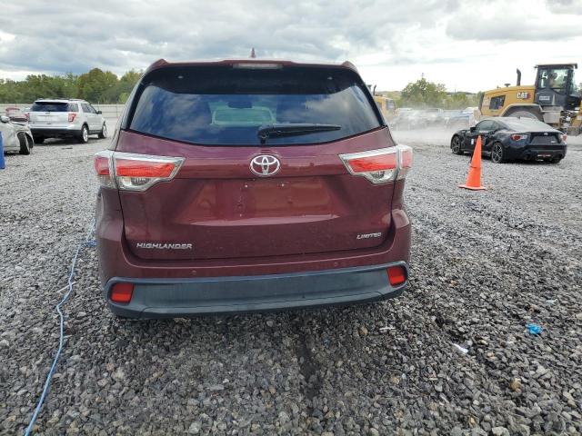 Photo 6 from auction – 2015 TOYOTA HIGHLANDER with VIN 5TDYKRFH0FS059960