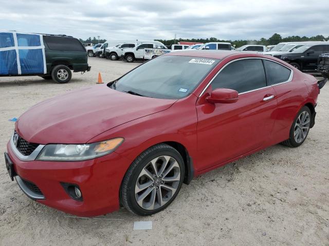 HONDA ACCORD EXL 2014 with VIN 1HGCT2B86EA003359 - Photo from auction