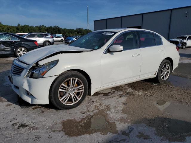 INFINITI G25 2011 with VIN JN1DV6AR5BM653909 - Photo from auction