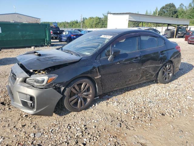 SUBARU WRX 2017 with VIN JF1VA1B65H9810392 - Photo from auction