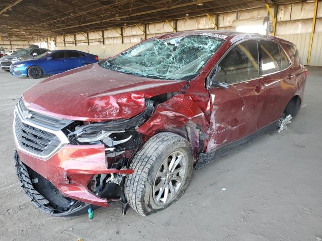 CHEVROLET EQUINOX LT 2019 with VIN 2GNAXKEV7K6181695 - Photo from auction