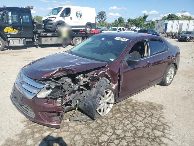 FORD FUSION SEL 2011 with VIN 3FAHP0JA4BR266636 - Photo from auction