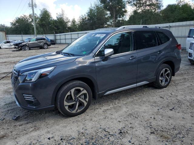 SUBARU FORESTER T 2022 with VIN JF2SKARC7NH529123 - Photo from auction