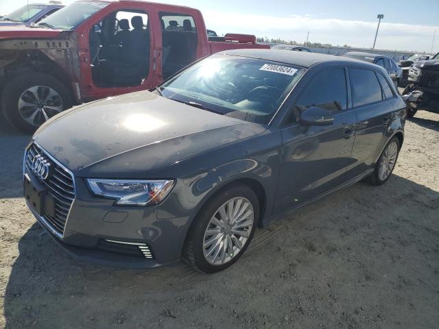 AUDI A3 E-TRON 2018 with VIN WAUUPBFF8JA078894 - Photo from auction