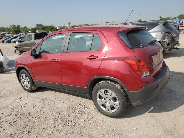 Photo 2 from auction – 2015 CHEVROLET TRAX LS with VIN KL7CJKSB4FB263221