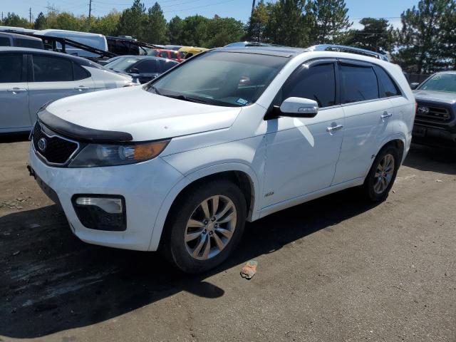 Photo 1 from auction – 2011 KIA SORENTO SX with VIN 5XYKWDA23BG096105