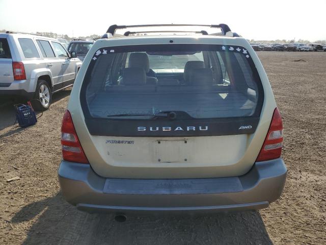 Photo 6 from auction – 2003 SUBARU FORESTER 2 with VIN JF1SG65643H738836