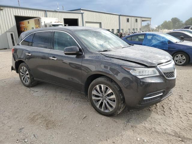 Photo 4 from auction – 2015 ACURA MDX TECHNO with VIN 5FRYD4H40FB031554