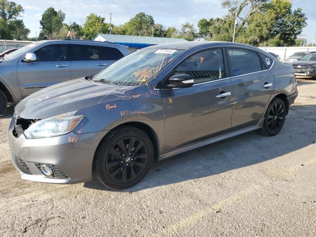NISSAN SENTRA S 2017 with VIN 3N1AB7AP3HY407835 - Photo from auction