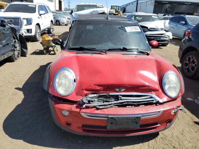 Photo 5 from auction – 2005 MINI COOPER with VIN WMWRF33405TF60967