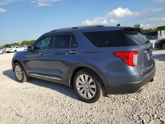Photo 2 from auction – 2021 FORD EXPLORER L with VIN 1FMSK7FH6MGA78512