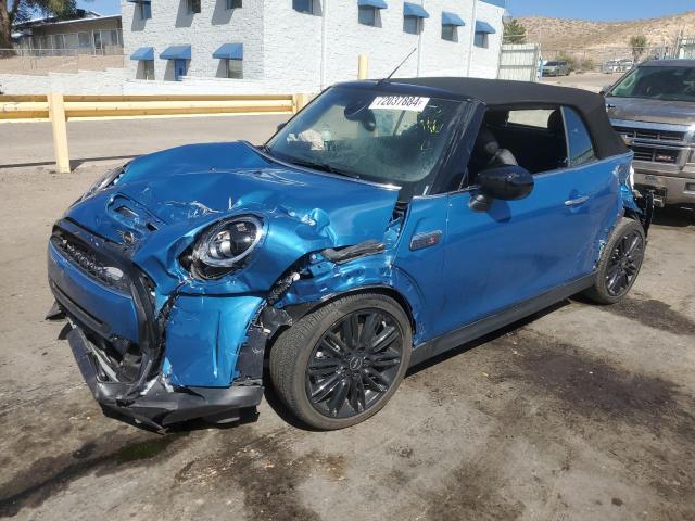 MINI COOPER S 2024 with VIN WMW43DL00R3R98526 - Photo from auction