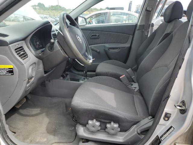 Photo 7 from auction – 2007 KIA RIO BASE with VIN KNADE123276203105