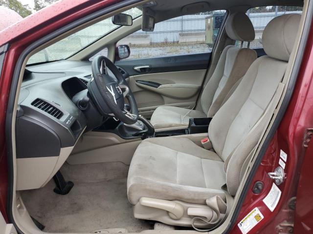 Photo 7 from auction – 2010 HONDA CIVIC LX with VIN 2HGFA1F55AH562507