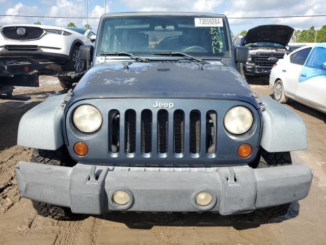 Photo 5 from auction – 2008 JEEP WRANGLER U with VIN 1J8GB39158L566762