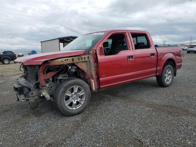 FORD F150 SUPER 2016 with VIN 1FTEW1EG9GKD56333 - Photo from auction