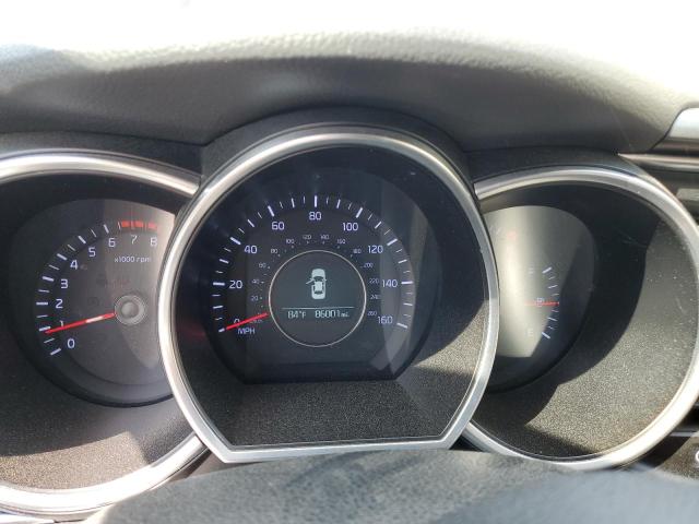 Photo 9 from auction – 2014 KIA OPTIMA LX with VIN 5XXGM4A71EG291586